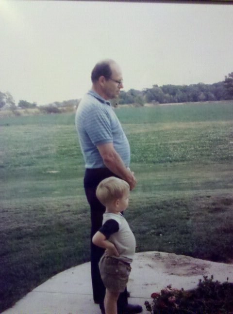 Grandpa and I